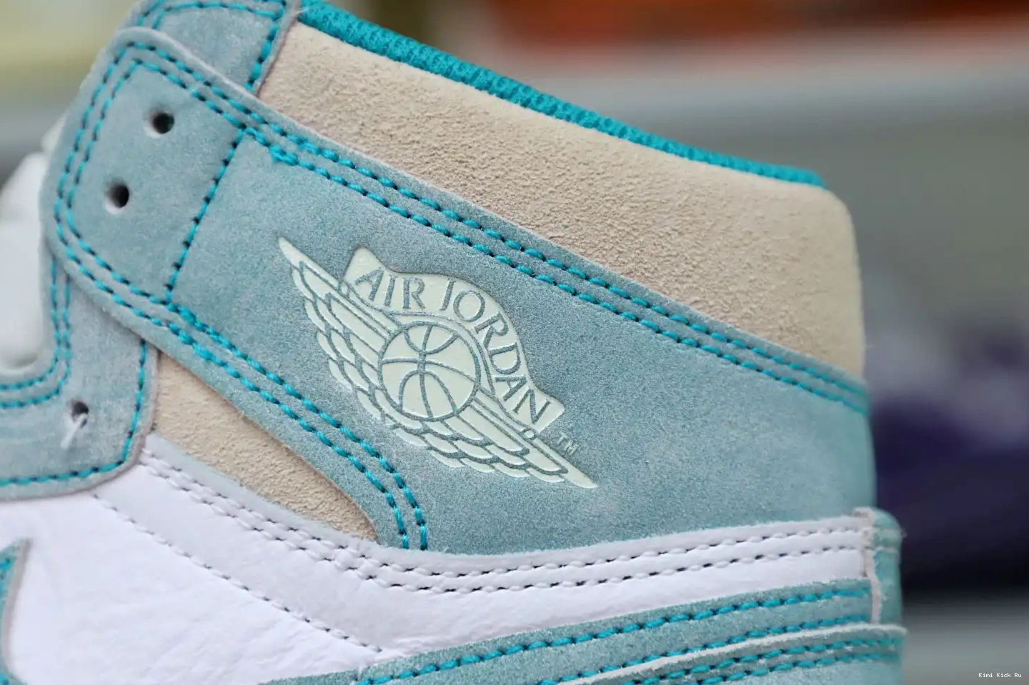 AIR HIGH OG JORDAN 1 Kimikick GREEN' 'TURBO RETRO 0806